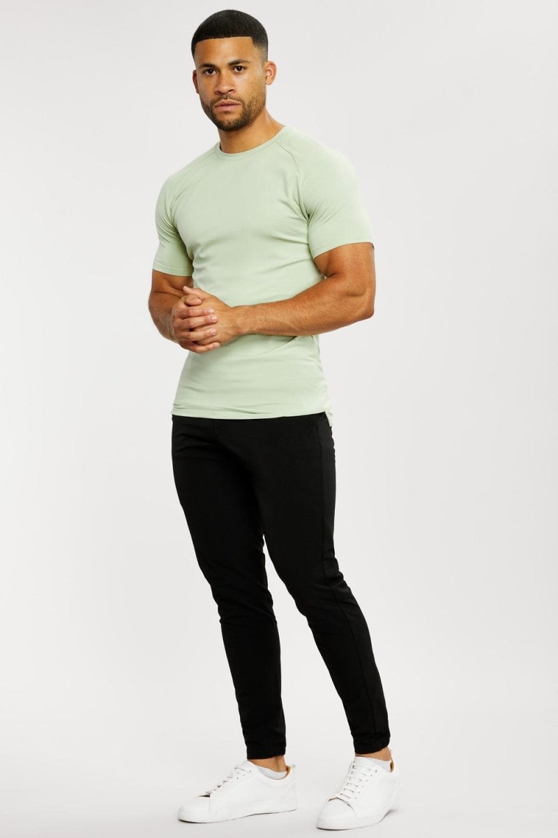Everyday Tech Trousers in Black - TAILORED ATHLETE - ROW
