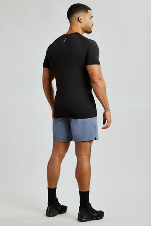 Training Shorts in Slate Grey/Black - TAILORED ATHLETE - ROW