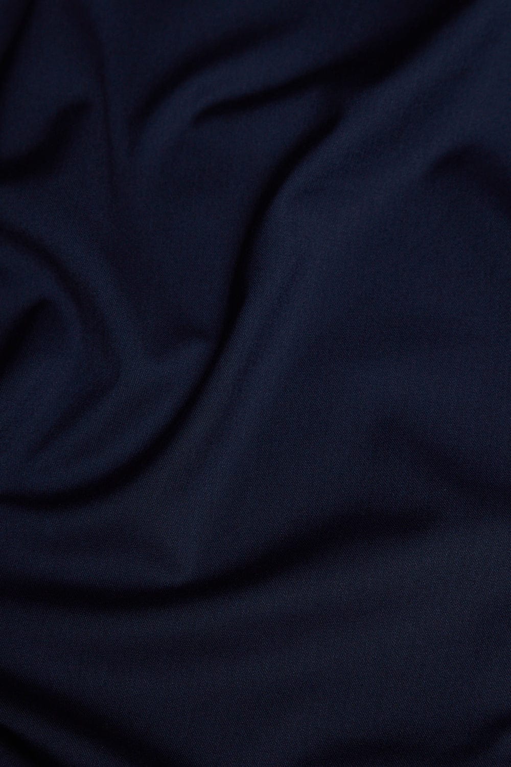 Muscle Fit Bamboo Shirt (SS) in Navy - TAILORED ATHLETE - ROW