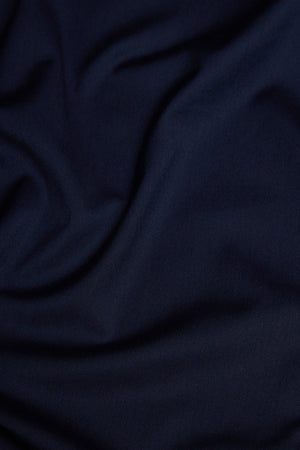 Muscle Fit Bamboo Shirt (SS) in Navy - TAILORED ATHLETE - ROW