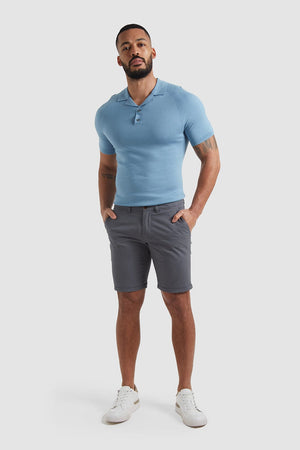 Blue polo grey shorts Outlet