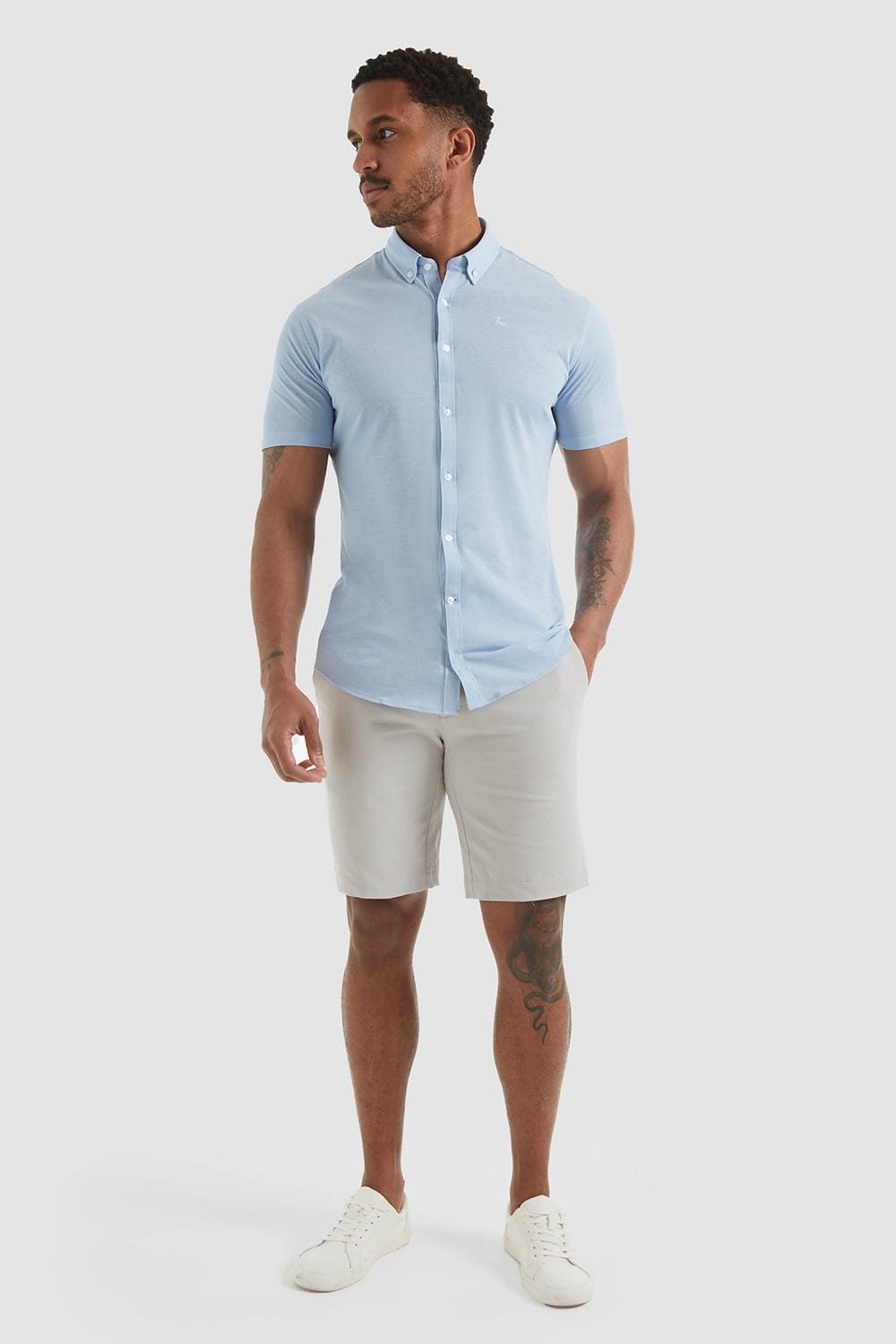 Oxford shirt on sale with shorts