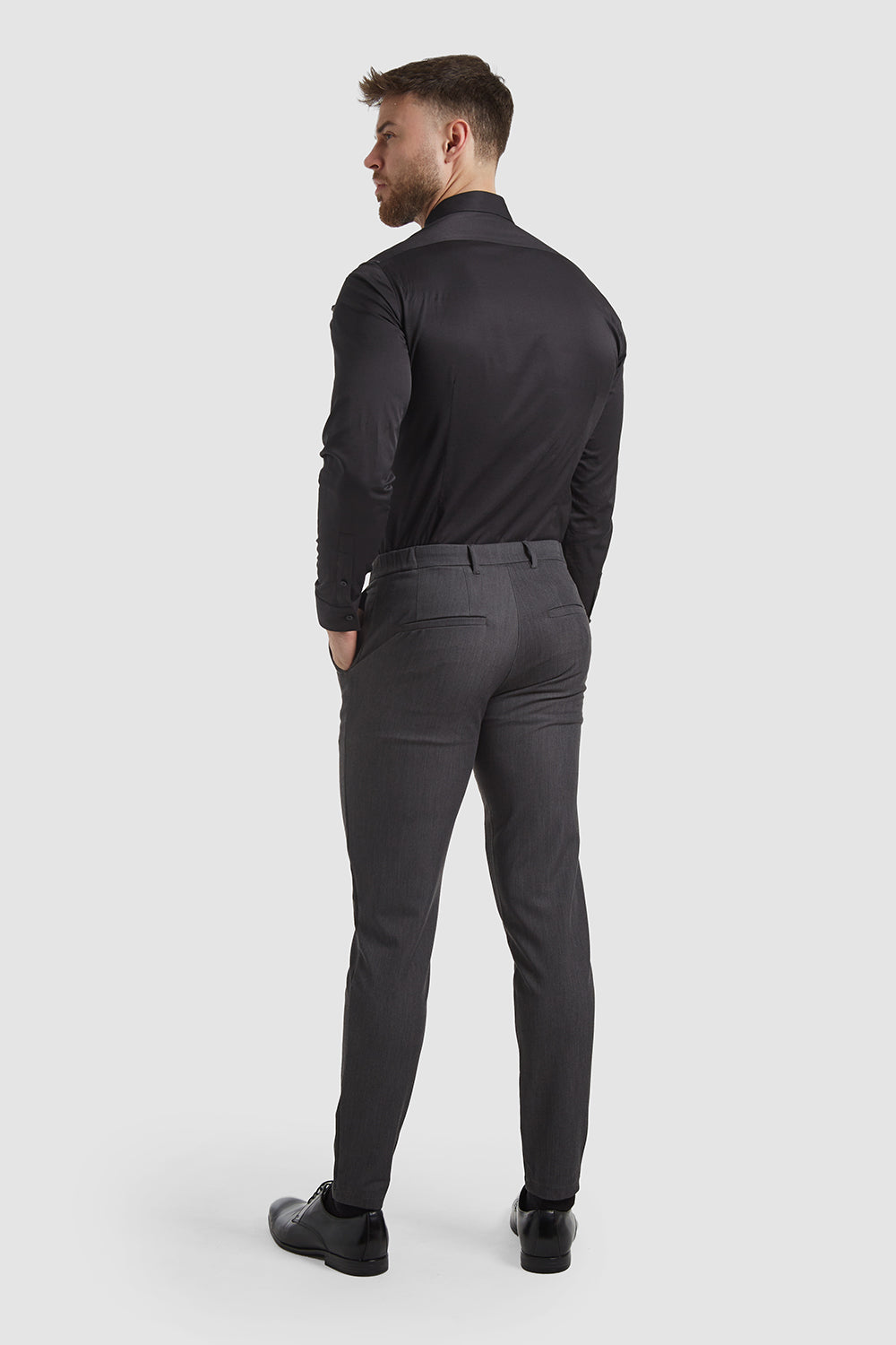 Buy Men Green Slim Fit Solid Casual Trousers Online  567249  Allen Solly