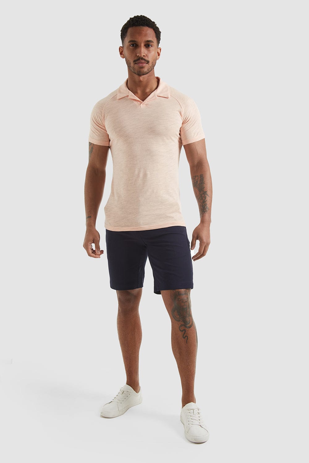 Khaki rush coral shirt shop