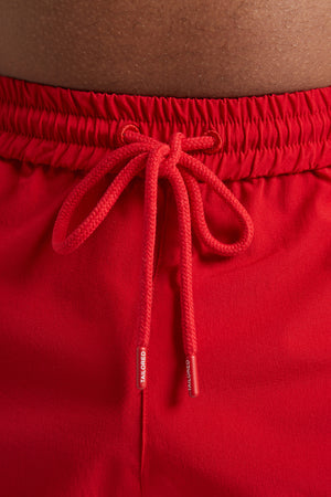 Swim Shorts in Red - TAILORED ATHLETE - ROW